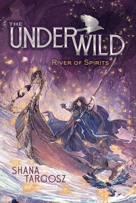 Paperback of River of Spirits by Aladdin Paperbacks featuring a colorful cover illustration.