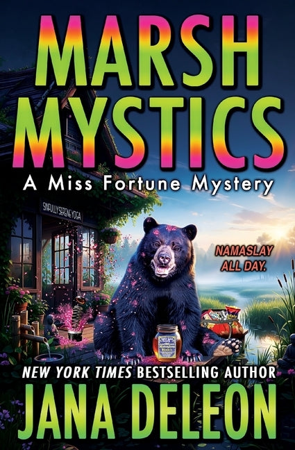 Paperback of Marsh Mystics by J&r Publishing LLC featuring mystical artwork on the cover.