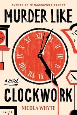 Paperback of Murder Like Clockwork by Union Square & Co., featuring a dark cover with clock and mystery-themed artwork.