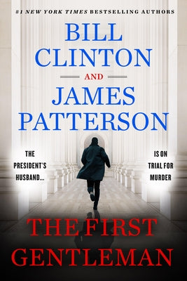 Paperback of The First Gentleman thriller book by Little Brown and Company, showing the cover with bold title text.