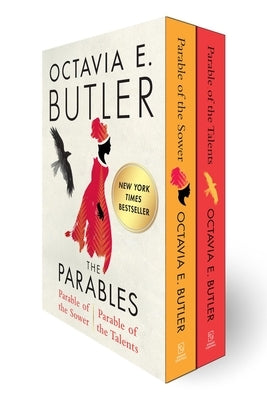 Paperback The Parables Boxed Set featuring Parable of the Sower and Parable of the Talents by Grand Central Publishing, with book covers visible.
