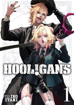 Paperback of Hool!gan's Vol. 1 manga by Seven Seas showing the colorful cover art and title.