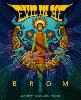 Paperback of "Evil in Me" by Tor Nightfire featuring dark, mysterious cover art with eerie imagery and bold title text.