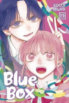 Blue Box Vol. 19 paperback manga by Viz Media, featuring the cover art with characters in a sports setting.
