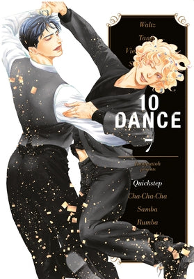 Paperback of 10 Dance 7 manga by Kodansha Comics, featuring the cover illustration with characters in dance poses.
