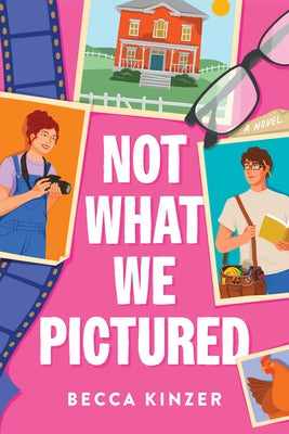 Paperback of "Not What We Pictured" fiction novel by Tyndale Fiction, showing the book cover with title and author details.