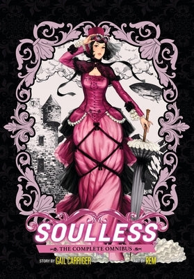 Soulless: The Complete Omnibus paperback by Yen Press featuring detailed cover art of the fantasy novel.