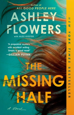 Paperback of The Missing Half by Bantam, featuring the book's cover with title and author details.
