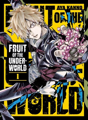 Paperback of Fruit of the Underworld 1 manga by Vertical Comics featuring colorful cover art and title text.