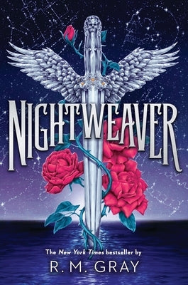 Nightweaver paperback book by Little, Brown Books for Young Readers with a dark, mystical cover art.