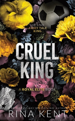 Paperback of Cruel King by Bloom Books, Standard Edition, featuring cover art with dark fantasy themes and detailed illustrations.