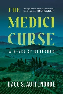 Scarlet paperback edition of The Medici Curse featuring a detailed cover illustration with medieval and mystical themes.