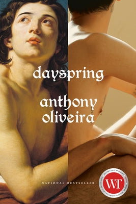 Dayspring paperback book by Strange Light with cover illustration, featuring a colorful and artistic design.