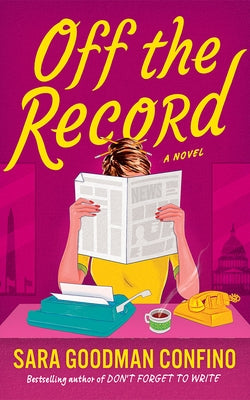Paperback of "Off the Record" by Lake Union Publishing, showing the book cover with title and author details.