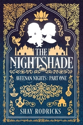 The Nightshade paperback book by Shay Rodricks Publishing LLC with dark, mysterious cover art.