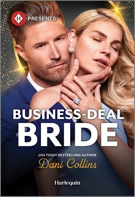 Cover of Harlequin Presents Business-Deal Bride mass market paperback featuring a romantic scene with a bride and a businessman.