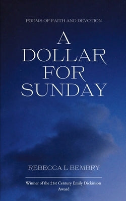 Paperback of "A Dollar For Sunday" novel by Bookleaf Publishing, featuring a cover with a nostalgic design.