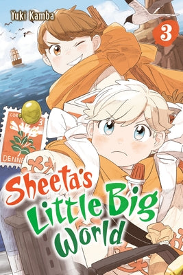 Paperback of Sheeta's Little Big World 3 by Kodansha Comics, featuring colorful cover art with characters and whimsical illustrations.