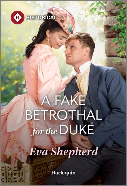 Mass market paperback of "A Fake Betrothal for the Duke" by Harlequin Special Releases, featuring a romantic story cover art.