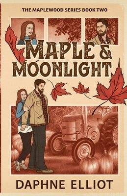 Paperback of Maple & Moonlight by Melody Publishing, LLC, showing the book cover with moonlit map illustration and title text.