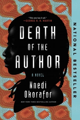 Paperback edition of "Death of the Author" by William Morrow & Company, featuring a book cover with title and author details.