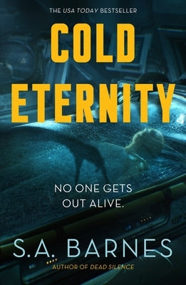 Paperback of Cold Eternity novel by Tor Nightfire featuring dark, atmospheric cover art with icy and mysterious design elements.