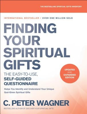 Paperback of Finding Your Spiritual Gifts Questionnaire by Chosen Books, a self-guided spiritual gifts assessment.