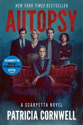 Paperback of Autopsy [TV Tie-In]: A Scarpetta Novel by William Morrow & Company, featuring the book cover with title and author details.