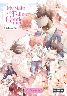 Paperback of My Mate Is a Feline Gentleman: Yokohama ARC Volume 4 manga by Yen Press, showing colorful cover art and title.