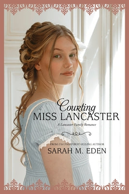Paperback of Courting Miss Lancaster: Volume 2 by Shadow Mountain, featuring a cover illustration with vintage styling.