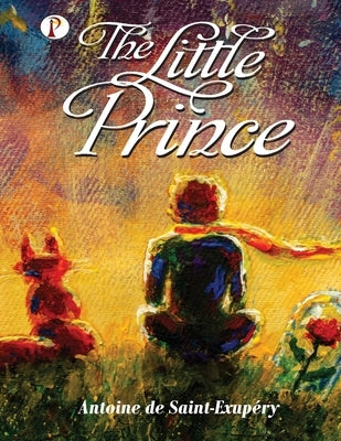 Paperback edition of The Little Prince by Pharos Books Private Limited, showing the book cover with illustrations.