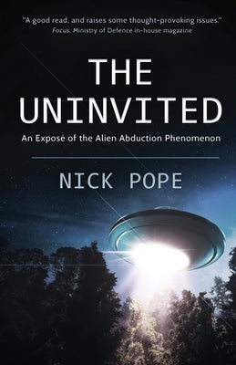 Paperback of The Uninvited by Lume Books, featuring a cover with mysterious alien abduction imagery and dark, intriguing design.