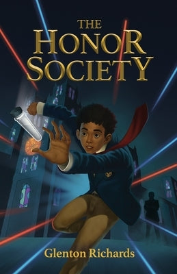 Paperback copy of The Honor Society by Phoenix Quill Press, featuring the book's cover with title and author details.