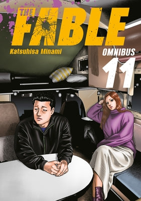 Paperback of The Fable Omnibus 11 by Kodansha Comics, featuring colorful cover art with illustrations from volumes 21-22.