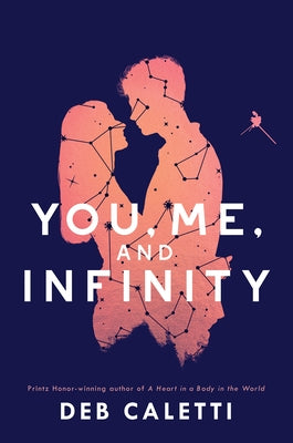 Paperback of "You, Me, and Infinity" by Labyrinth Road featuring a colorful cover with abstract artwork.