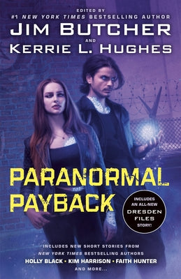 Paperback of Paranormal Payback by Ace Books featuring a dark, mysterious cover with ghostly and supernatural elements.