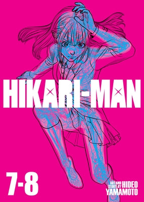 Paperback of Hikari-Man Omnibus Volumes 7-8 by Seven Seas, featuring colorful manga artwork on the cover and spine.