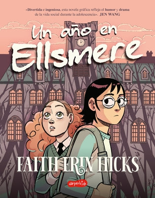 Paperback of "Un Año En Ellsmere" Spanish edition by HarperCollins, featuring the book cover with title and author details.