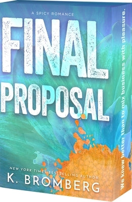 Final Proposal paperback by Entangled: Amara featuring a cover with a romantic illustration and elegant typography.