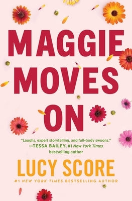 Paperback of "Maggie Moves On" by Forever, showing the book cover with title and author details.