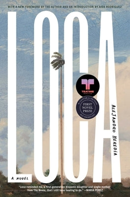 Paperback of "Loca" by Simon & Schuster featuring colorful cover art and bold typography.