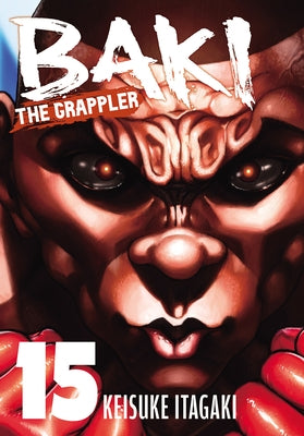 Paperback of Baki the Grappler Perfect Edition Vol. 15 by Kodama, featuring cover art and spine visible in the image.