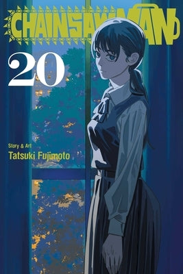 Paperback of Chainsaw Man, Vol. 20 manga by Viz Media featuring character artwork on the cover.