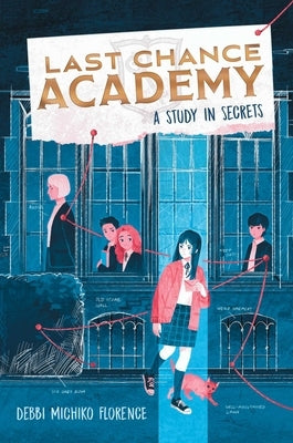 Paperback of "A Study in Secrets" by Aladdin Paperbacks featuring the book cover with title and author text.