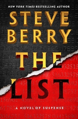 The List by Berry, Steve