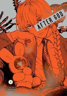Paperback of After God, Vol. 8 comic book by Viz Media featuring manga-style artwork and characters on the cover.