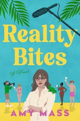 Paperback of "Reality Bites" by Harper Perennial featuring a colorful book cover with bold typography and eye-catching design.
