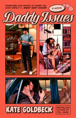 Paperback of "Daddy Issues" by Dial Press featuring the book cover with bold title text and a minimalist design.