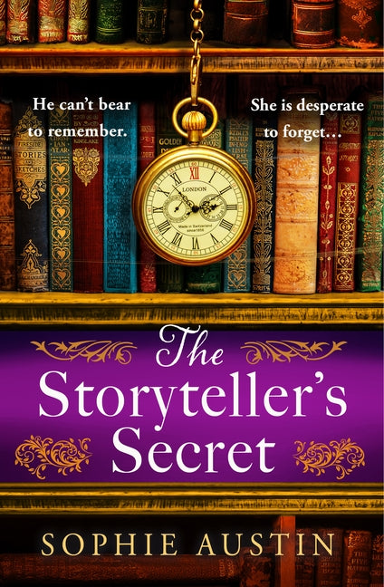 Paperback of The Storyteller's Secret by HarperCollins, featuring a cover with intriguing artwork and book title.
