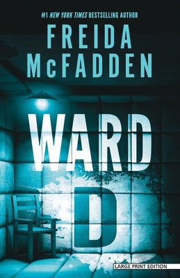 Large Print Press Ward D paperback book cover with bold title text and author name on a plain background.